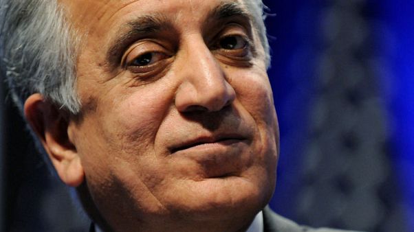 U.S. peace envoy visits Kabul to consult president on talks with Taliban U.S. peace envoy visits Kabul to consult president on talks with Taliban