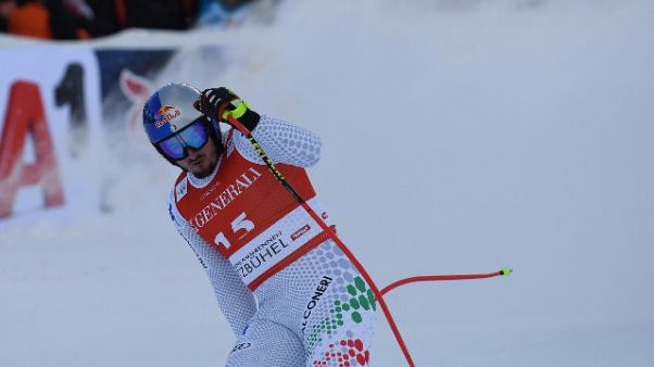 SuperG Kitzbuehel:Paris 3/o,vince Ferstl SuperG Kitzbuehel:Paris 3/o,vince Ferstl