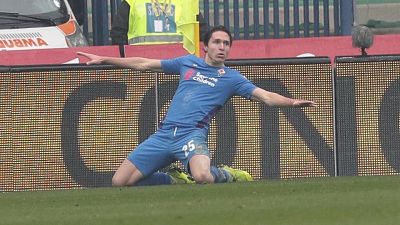 Serie A, Chievo-Fiorentina 3-4 Serie A, Chievo-Fiorentina 3-4