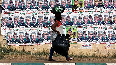 Nigeria rejects foreign 'meddling' over chief justice suspended before Feb vote Nigeria rejects foreign 'meddling' over chief justice suspended before Feb vote