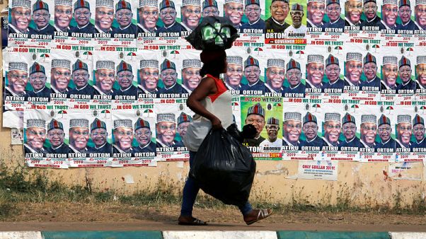 Nigeria rejects foreign 'meddling' over chief justice suspended before Feb vote Nigeria rejects foreign 'meddling' over chief justice suspended before Feb vote