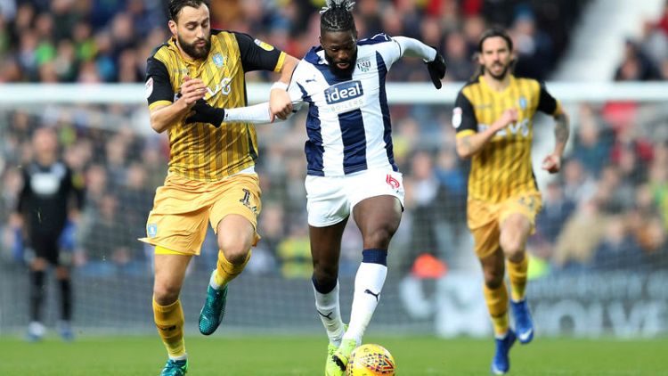 Palace sign Sako on short-term deal from West Brom