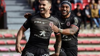 Top 14: Toulouse en tête, Toulon en feu Top 14: Toulouse en tête, Toulon en feu