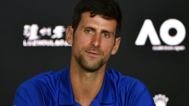 Open d'Australie - Djokovic: "Un match parfait"
