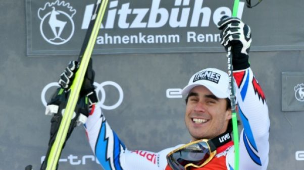 Ski: Clarey, 2e du super-G de Kitzbühel, comble les Bleus Ski: Clarey, 2e du super-G de Kitzbühel, comble les Bleus