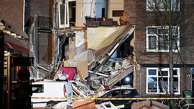 إصابة 9 في انفجار ناجم عن تسرب غاز بمدينة لاهاي الهولندية