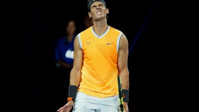 Open d'Australie - Nadal n'était "pas prêt à affronter ce niveau" Open d'Australie - Nadal n'était "pas prêt à affronter ce niveau"