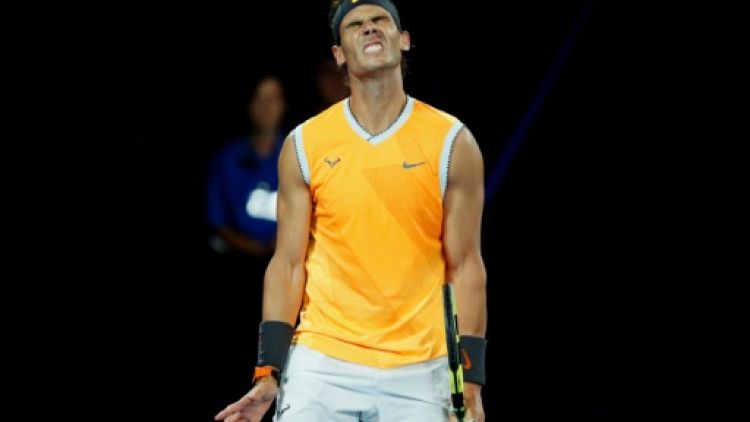 Open d'Australie - Nadal n'était "pas prêt à affronter ce niveau"