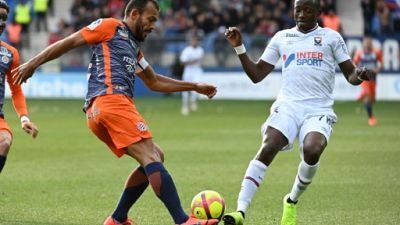 Ligue 1: Montpellier enfonce Caen et se relance Ligue 1: Montpellier enfonce Caen et se relance