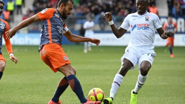 Ligue 1: Montpellier enfonce Caen et se relance Ligue 1: Montpellier enfonce Caen et se relance