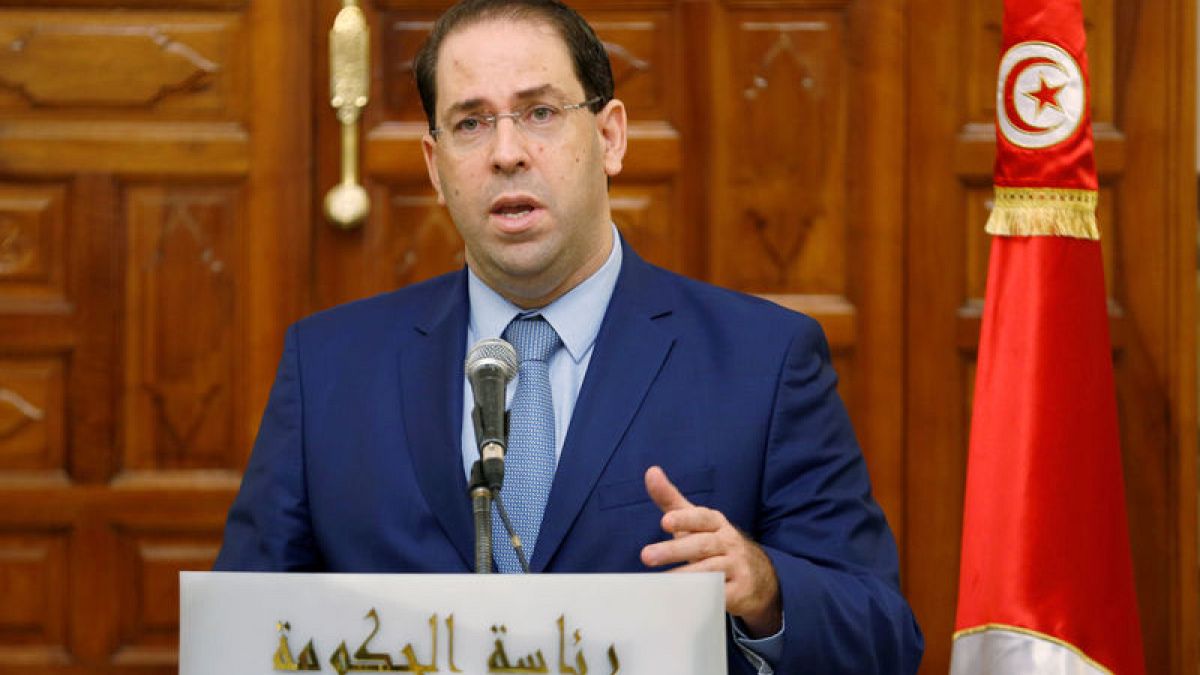"تحيا تونس".. حزب جديد يتوقع أن يتزعمه رئيس الوزراء يوسف الشاهد
