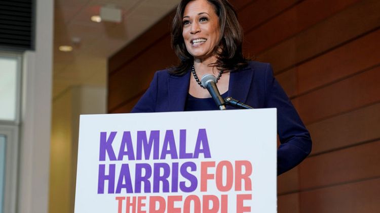 Kamala Harris' prosecutor past draws scrutiny in White House bid