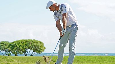 DeChambeau sets record in Dubai for maiden European Tour win DeChambeau sets record in Dubai for maiden European Tour win