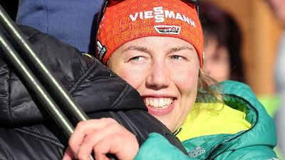 Biathlon: Dahlmeier vince a Anterselva Biathlon: Dahlmeier vince a Anterselva
