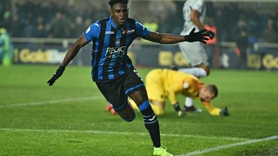 Roma spreca tutto a Bergamo Roma spreca tutto a Bergamo
