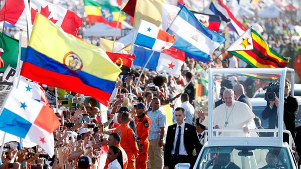 Pope winds up Panama global youth gathering with big outdoor Mass Pope winds up Panama global youth gathering with big outdoor Mass