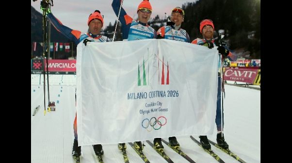Marcialonga: Olimpionici per Giochi 2026 Marcialonga: Olimpionici per Giochi 2026
