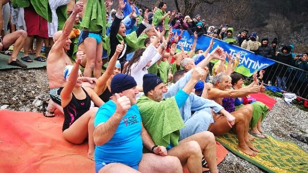 Tuffo della merla in Trentino per 86 Tuffo della merla in Trentino per 86