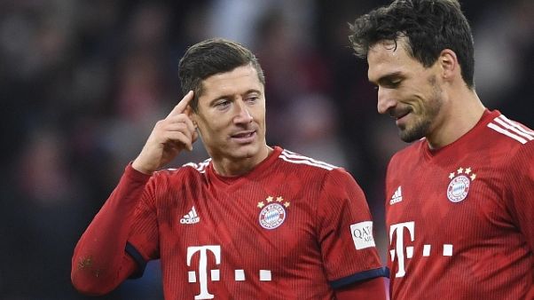 Bundesliga: Bayern vince, torna a -6 Bundesliga: Bayern vince, torna a -6