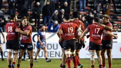 Top 14: Toulon renverse le Stade Français à l'issue d'un match fou Top 14: Toulon renverse le Stade Français à l'issue d'un match fou