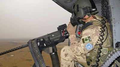 Mali: cérémonie en hommage aux dix Casques bleus tchadiens tués Mali: cérémonie en hommage aux dix Casques bleus tchadiens tués