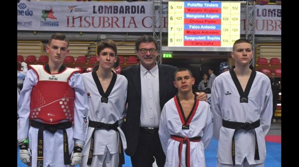 Taekwondo: Insubria Cup,visita Giorgetti Taekwondo: Insubria Cup,visita Giorgetti