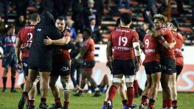 Top 14: Toulon au finish face au Stade Français Top 14: Toulon au finish face au Stade Français