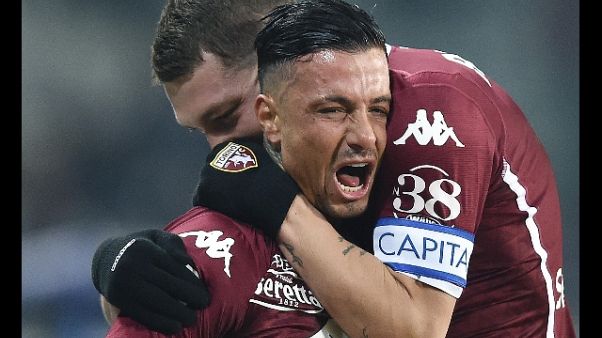 Torino-Inter 1-0, Izzo firma l'impresa Torino-Inter 1-0, Izzo firma l'impresa