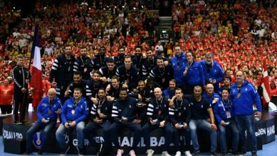Hand: les Bleus se rachètent avec une vingtième médaille Hand: les Bleus se rachètent avec une vingtième médaille