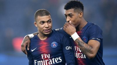 Ligue 1: Paris avec Kimpembe et Mbappé, Rennes avec Ben Arfa Ligue 1: Paris avec Kimpembe et Mbappé, Rennes avec Ben Arfa