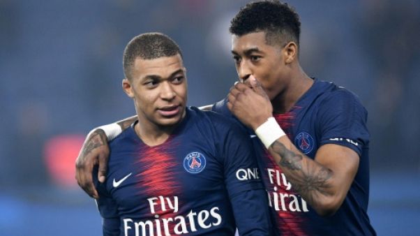 Ligue 1: Paris avec Kimpembe et Mbappé, Rennes avec Ben Arfa Ligue 1: Paris avec Kimpembe et Mbappé, Rennes avec Ben Arfa
