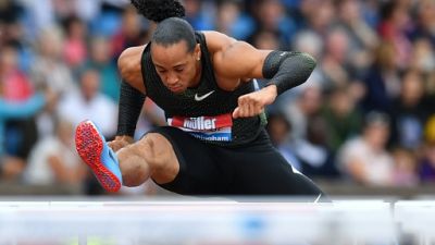 Athlétisme: Martinot-Lagarde 4e en finale en 7 sec 70 pour sa rentrée sur 60 m haies Athlétisme: Martinot-Lagarde 4e en finale en 7 sec 70 pour sa rentrée sur 60 m haies
