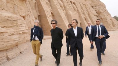 Egypte: Macron va parler "plus ouvertement" des droits humains Egypte: Macron va parler "plus ouvertement" des droits humains
