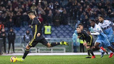 Calcio:Lazio-Juventus 1-2, +11 su Napoli Calcio:Lazio-Juventus 1-2, +11 su Napoli