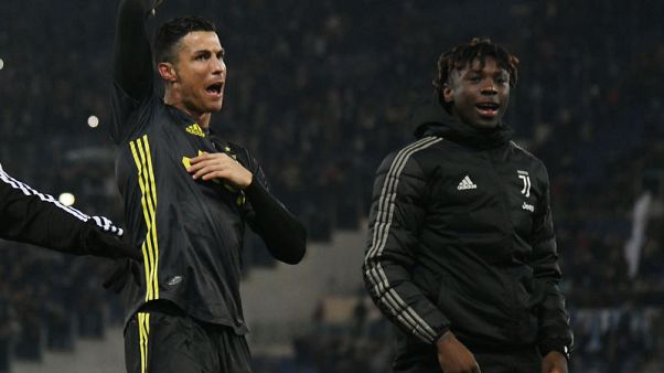 Juve hit back to beat Lazio with late Ronaldo penalty Juve hit back to beat Lazio with late Ronaldo penalty