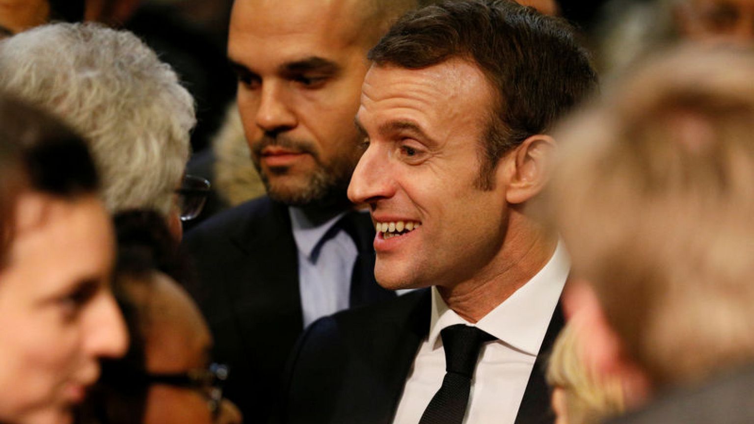 France's Macron dismisses attacks by Italy's Salvini, Di Maio
