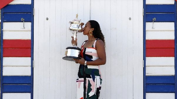 Tennis, Osaka da oggi la n.1 al mondo Tennis, Osaka da oggi la n.1 al mondo