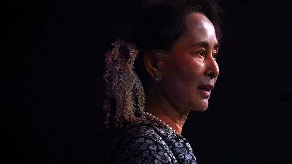 Suu Kyi to investors - Myanmar is open for business Suu Kyi to investors - Myanmar is open for business