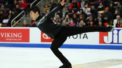 Patinage artistique: Chen sans rival aux Championnats des Etats-Unis Patinage artistique: Chen sans rival aux Championnats des Etats-Unis