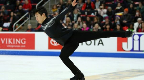 Patinage artistique: Chen sans rival aux Championnats des Etats-Unis Patinage artistique: Chen sans rival aux Championnats des Etats-Unis