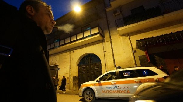 Bimbo morto,fermato compagno della madre Bimbo morto,fermato compagno della madre
