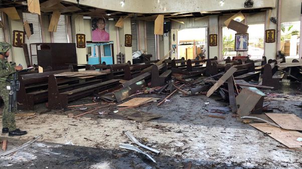 Explainer: Who is behind the Philippine church bombings? Explainer: Who is behind the Philippine church bombings?
