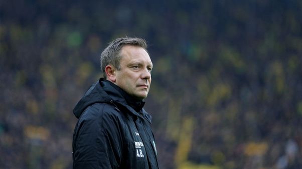 Troubled Hanover sack coach Breitenreiter, appoint Doll Troubled Hanover sack coach Breitenreiter, appoint Doll