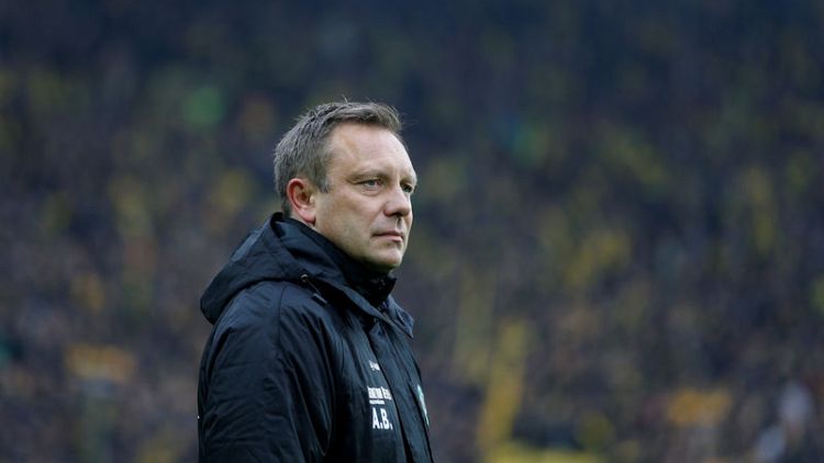 Troubled Hanover sack coach Breitenreiter, appoint Doll