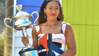 Open d'Australie: Osaka, l'idole métissée du Japon sur le trône du tennis Open d'Australie: Osaka, l'idole métissée du Japon sur le trône du tennis