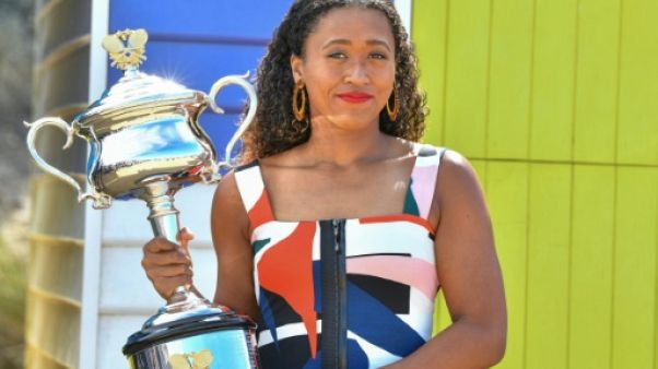 Open d'Australie: Osaka, l'idole métissée du Japon sur le trône du tennis Open d'Australie: Osaka, l'idole métissée du Japon sur le trône du tennis