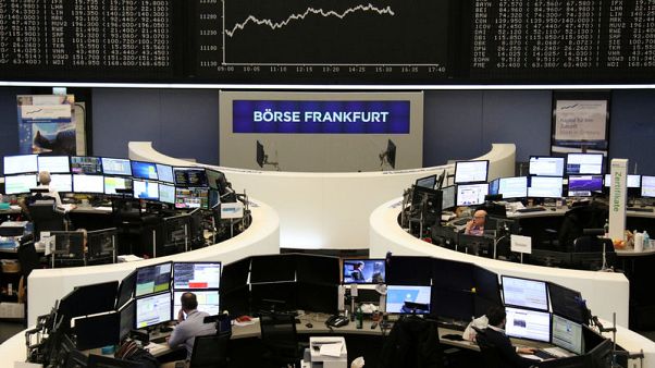 European shares on the backfoot ahead of eventful week, Ocado shines European shares on the backfoot ahead of eventful week, Ocado shines
