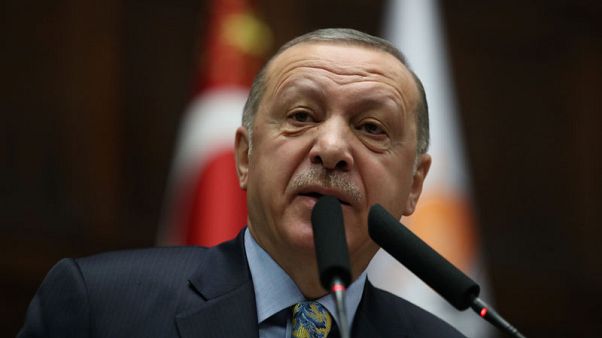 أردوغان: نهدف لإقامة مناطق آمنة في سوريا من أجل عودة اللاجئين أردوغان: نهدف لإقامة مناطق آمنة في سوريا من أجل عودة اللاجئين