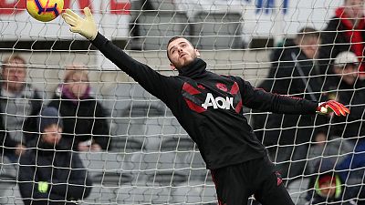 Man United not 'satisfied' despite winning run, says De Gea Man United not 'satisfied' despite winning run, says De Gea