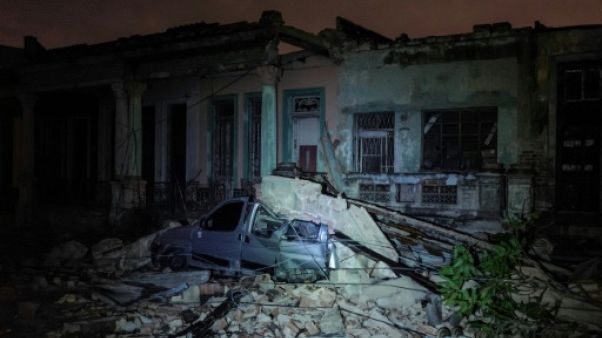 Cuba: une tornade fait au moins 3 morts et 172 blessés Cuba: une tornade fait au moins 3 morts et 172 blessés